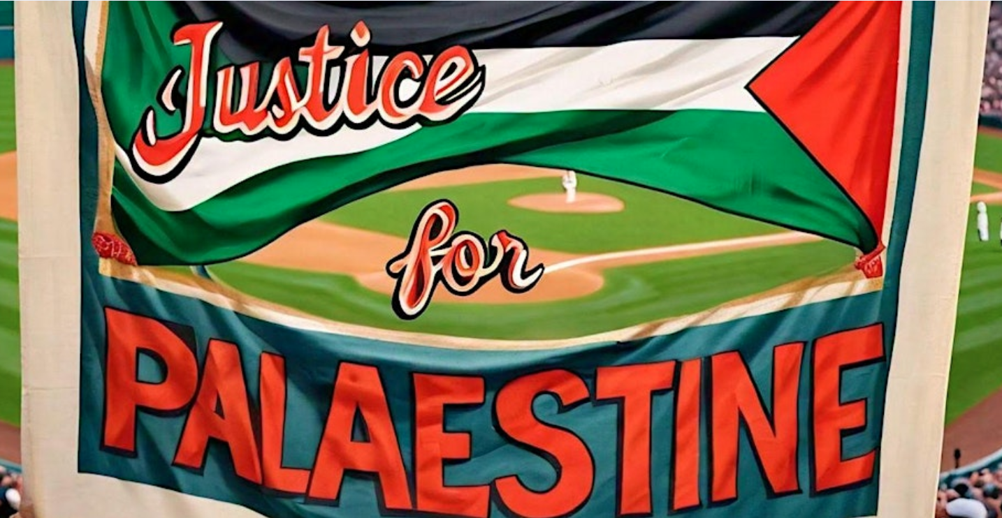 Protest for Palestine at the Red Sox